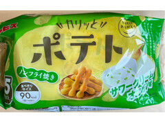 ギンビス カリッとポテト サワークリームオニオン味