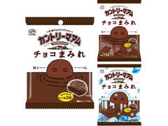 不二家 カントリーマアム チョコまみれ
