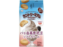 不二家 カントリーマアム 八ヶ岳高原花豆ソフトクリーム