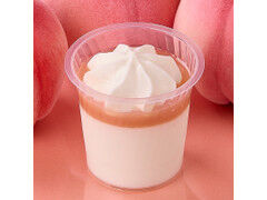 シャトレーゼ 山梨県産白桃杏仁豆腐