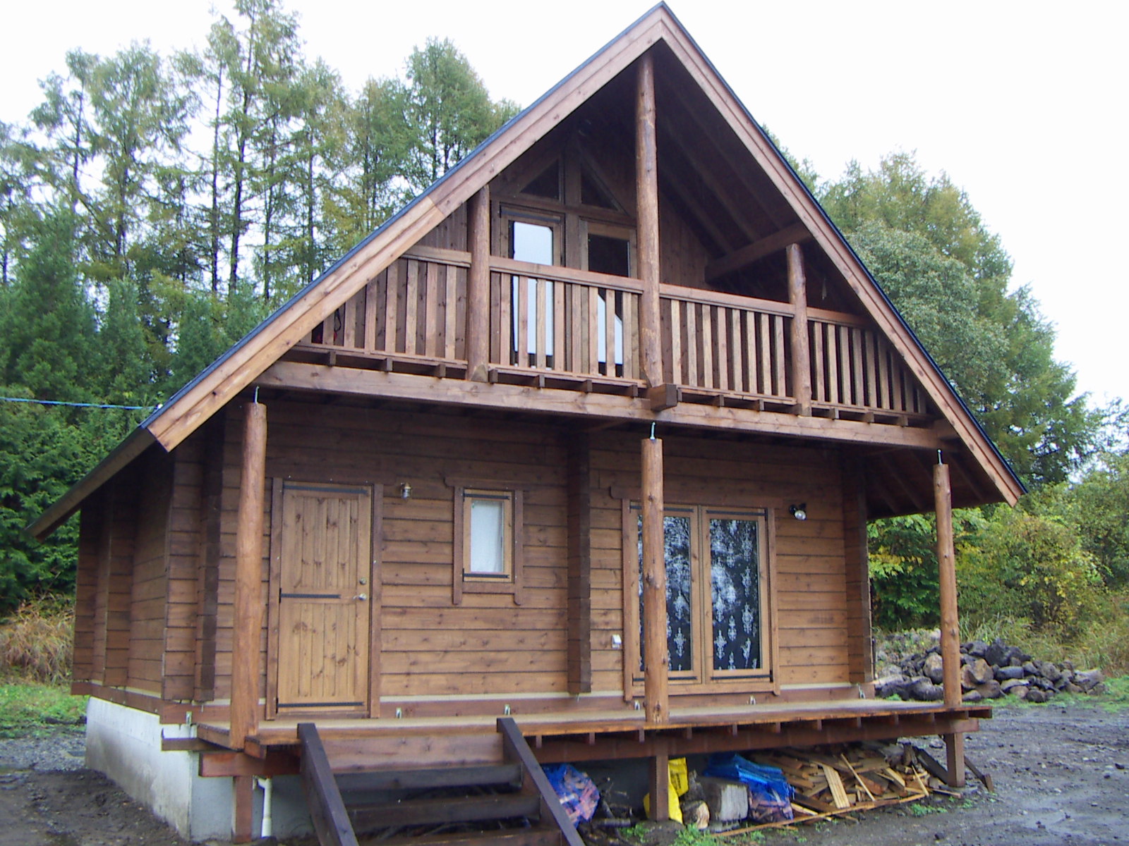 ご夫婦２人で住む家 新築 田舎暮らし みゆき野日誌