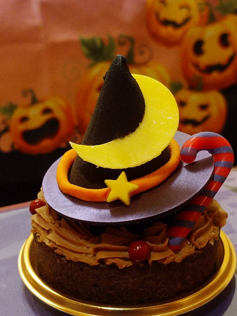 ハロウィンケーキがかわいい シェラトングランデ東京ベイカフェトスティーナ アラフィフ主婦のディズニー年パス日記 ハロウィンケーキがかわいい シェラトングランデ東京ベイカフェトスティーナ アラフィフ主婦のディズニー年パス日記