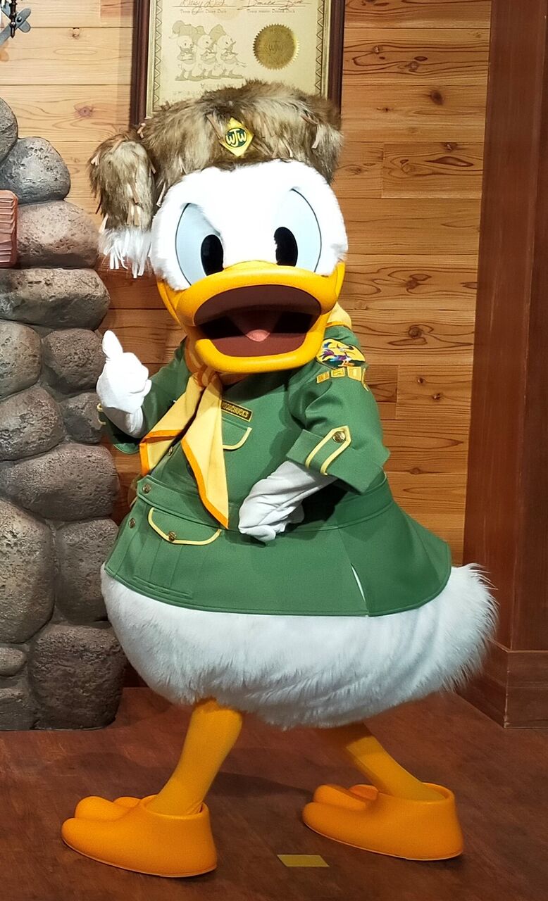 ドナルド アラフィフ主婦のディズニー年パス日記 ドナルド アラフィフ主婦のディズニー年パス日記