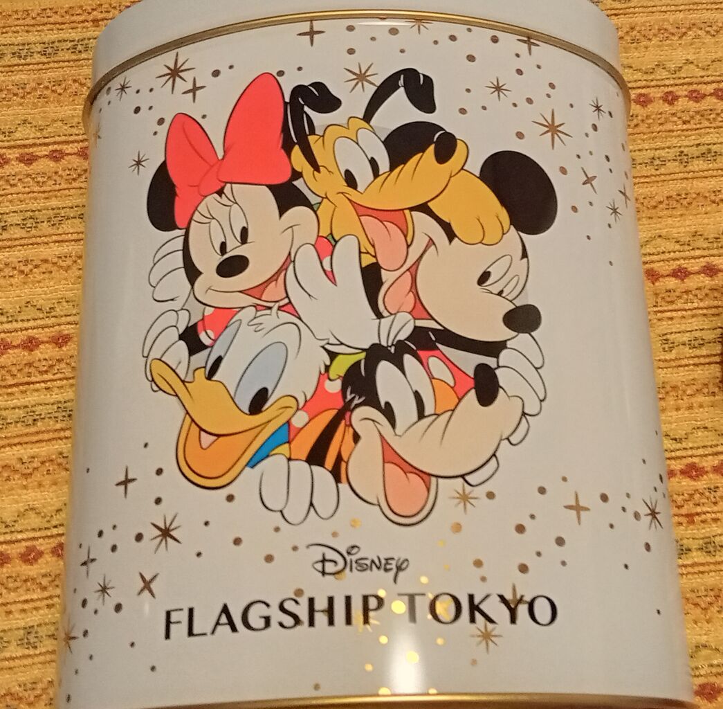 ディズニーフラッグシップ東京店限定クッキー缶 50周年の京王プラザに泊まる新宿ステイおまけ アラフィフ主婦のディズニー年パス日記 ディズニーフラッグシップ東京店限定クッキー缶 50周年の京王プラザに泊まる新宿ステイおまけ アラフィフ主婦のディズニー年パス日記