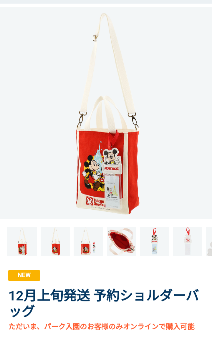 ☆ディズニー40周年☆メモリーゴーラウンド ショルダーバッグ