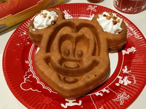 ガストン ビッグポップ ワッフルがレストラン予約制限対象外に アラフィフ主婦のディズニー年パス日記