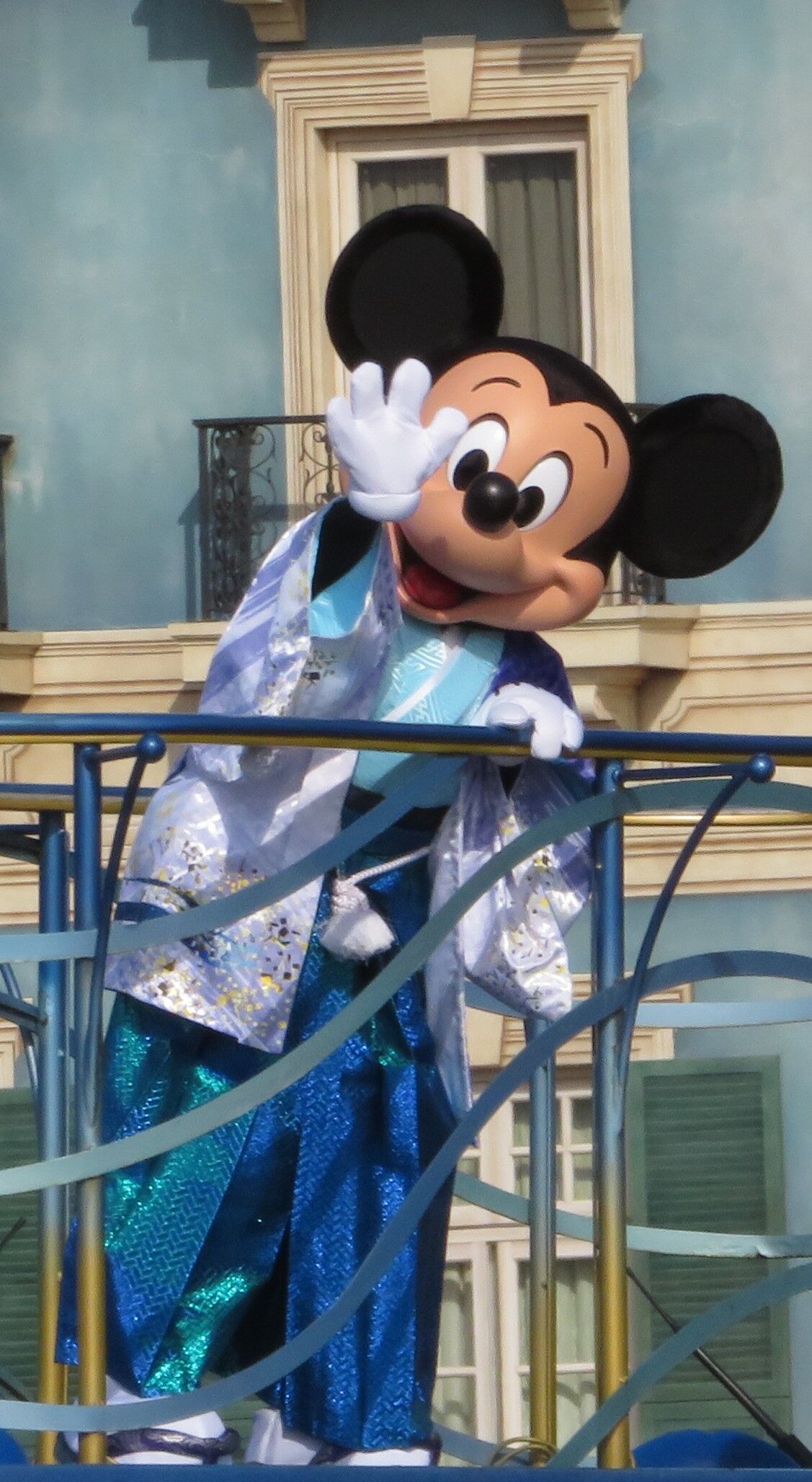 着物が素敵なハーバーグリのミッキー ミニー １月３日お正月のディズニーシー その2 アラフィフ主婦のディズニー年パス日記