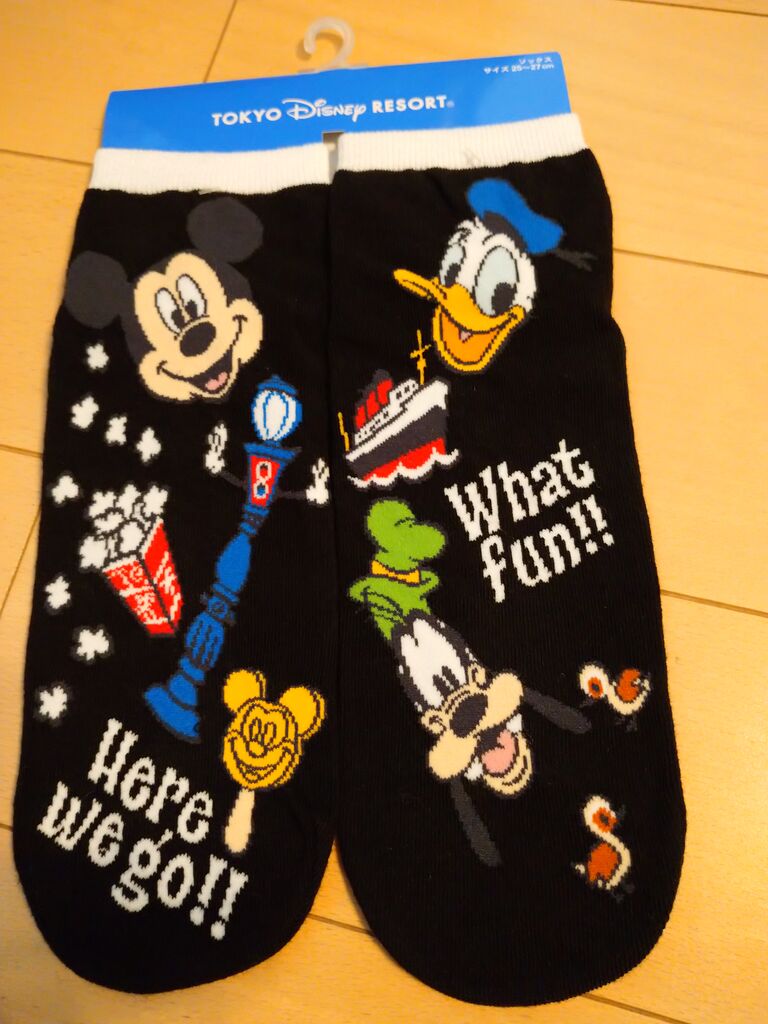 アラフィフ主婦でもdisney Bestiesソックスをかわいく履きたい アラフィフ主婦のディズニー年パス日記