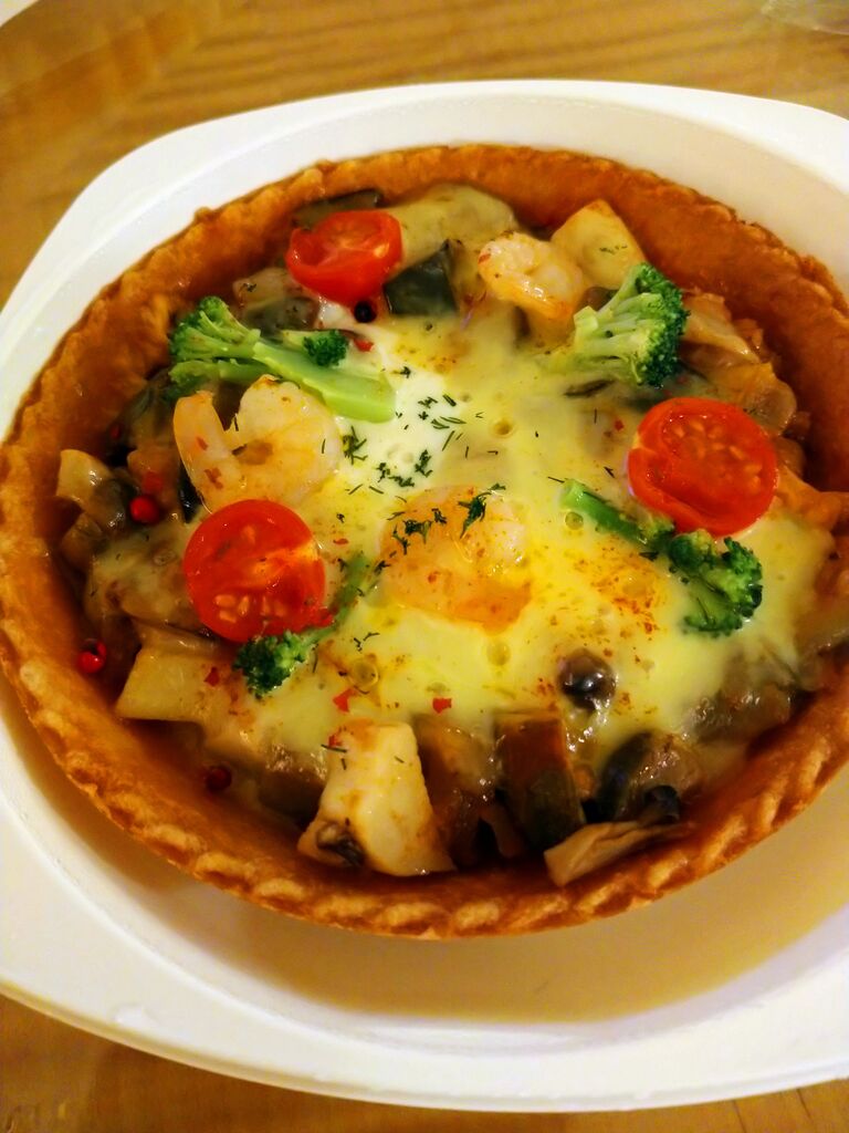 クリスマス当日に食べたシカゴピザ チックタックダイナークリスマススペシャルセット アラフィフ主婦のディズニー年パス日記
