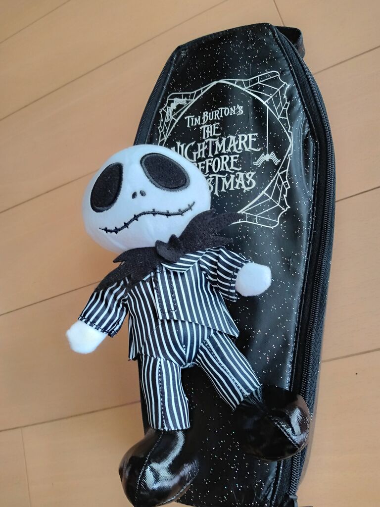 初ぬいもーずはジャックスケリントン ショップディズニーでお買い物 アラフィフ主婦のディズニー年パス日記 初ぬいもーずはジャックスケリントン ショップディズニーでお買い物 アラフィフ主婦のディズニー年パス日記