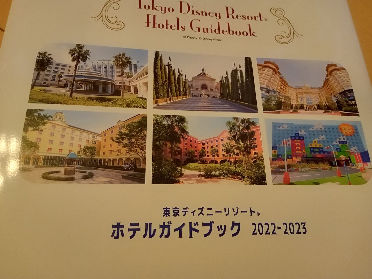 ホテル選びに迷ったら一読 東京ディズニーリゾートホテルガイドブックを買ってみた アラフィフ主婦のディズニー年パス日記
