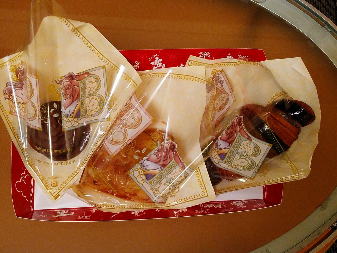 お持ち帰りパークフードをシャンパンと共に ディズニーランド ブライトンホテルその37 アラフィフ主婦のディズニー年パス日記
