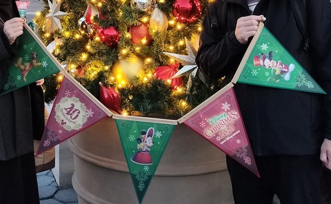 クリスマスガーランド2