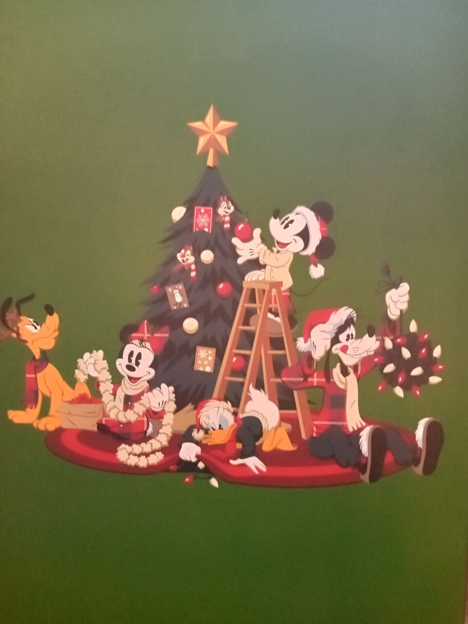 ショップディズニーのクリスマスアドベントカレンダー アラフィフ主婦のディズニー年パス日記