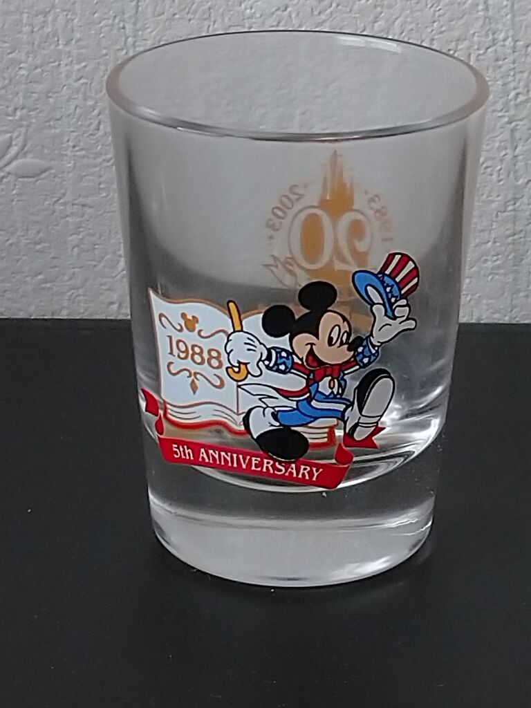 思い出ディズニー ディズニーランド周年記念グッズ アラフィフ主婦のディズニー年パス日記