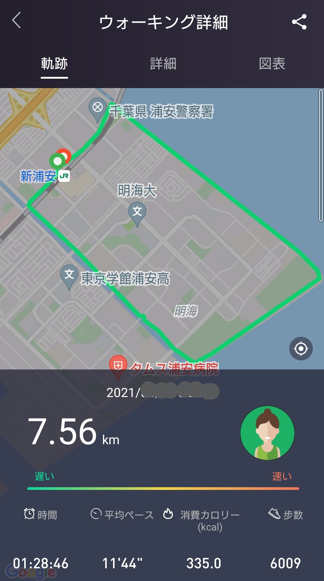 新浦安早朝散歩 ディズニーランド ブライトンホテルその38 アラフィフ主婦のディズニー年パス日記