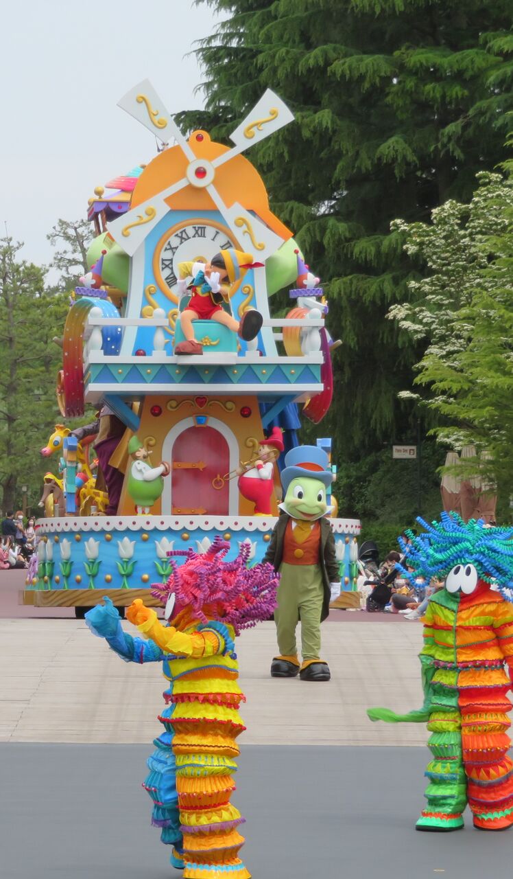 感動のドリーミングアップ ピノキオ ディズニーランド ブライトンホテルその27 アラフィフ主婦のディズニー年パス日記 感動のドリーミングアップ ピノキオ ディズニーランド ブライトンホテルその27 アラフィフ主婦のディズニー年パス日記