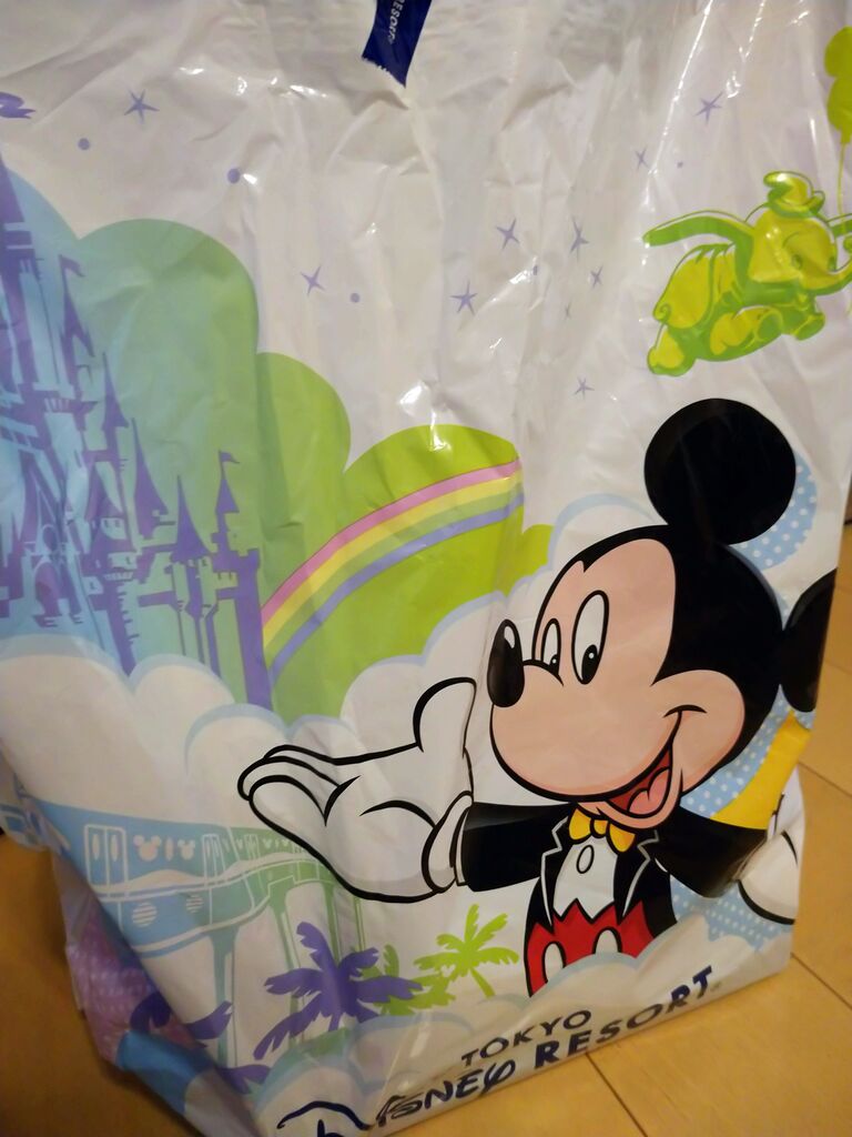 ボン ヴォヤージュでミッキー羊羹とハンドソープを買ってきた アラフィフ主婦のディズニー年パス日記 ボン ヴォヤージュでミッキー羊羹とハンドソープを買ってきた アラフィフ主婦のディズニー年パス日記