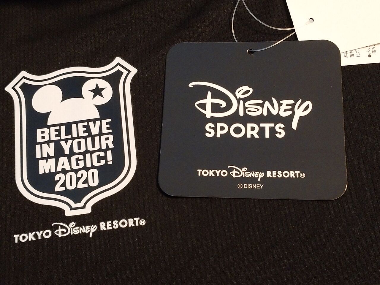 衝動買いのアディダス ディズニーtシャツ ボンヴォヤージュで買ってきたもの アラフィフ主婦のディズニー年パス日記