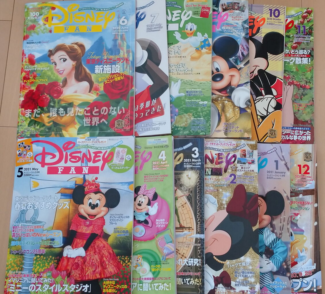 ディズニーファン アラフィフ主婦のディズニー年パス日記 ディズニーファン アラフィフ主婦のディズニー年パス日記