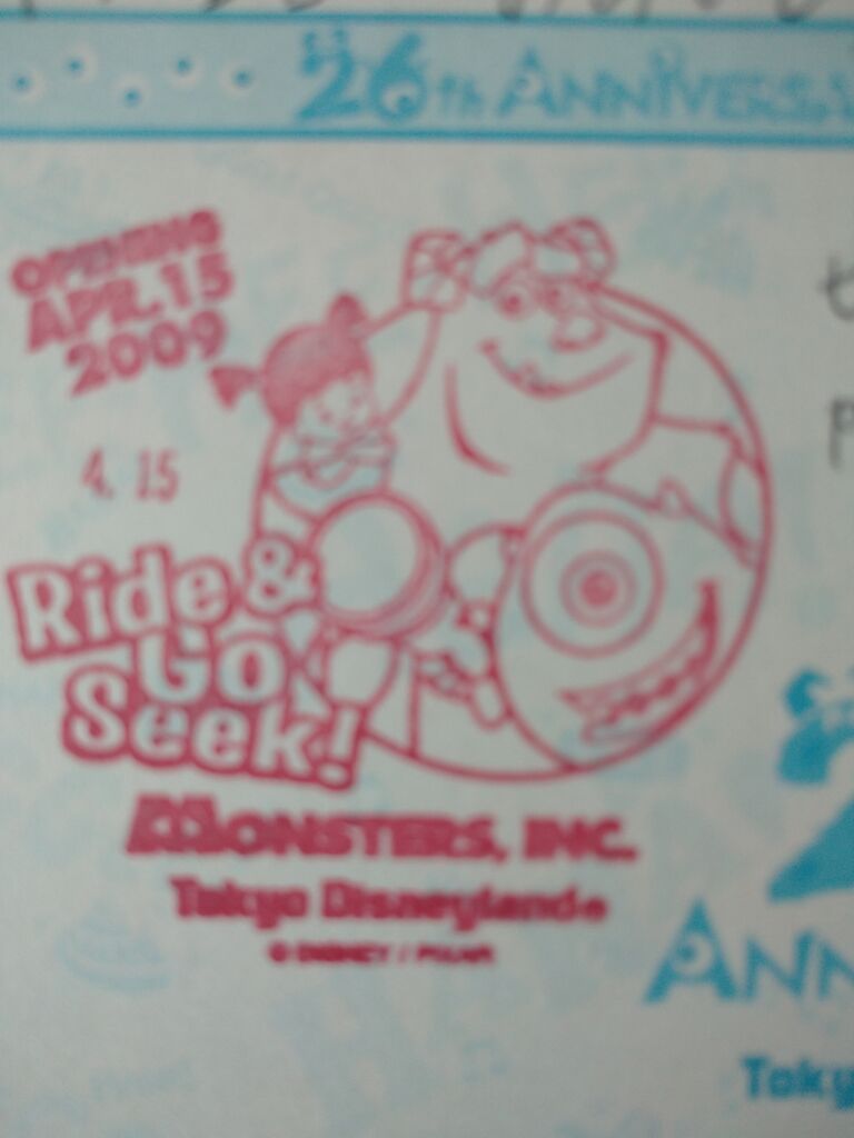 思い出ディズニー 4 15開園記念日記念スタンプ アラフィフ主婦のディズニー年パス日記 思い出ディズニー 4 15開園記念日記念スタンプ アラフィフ主婦のディズニー年パス日記
