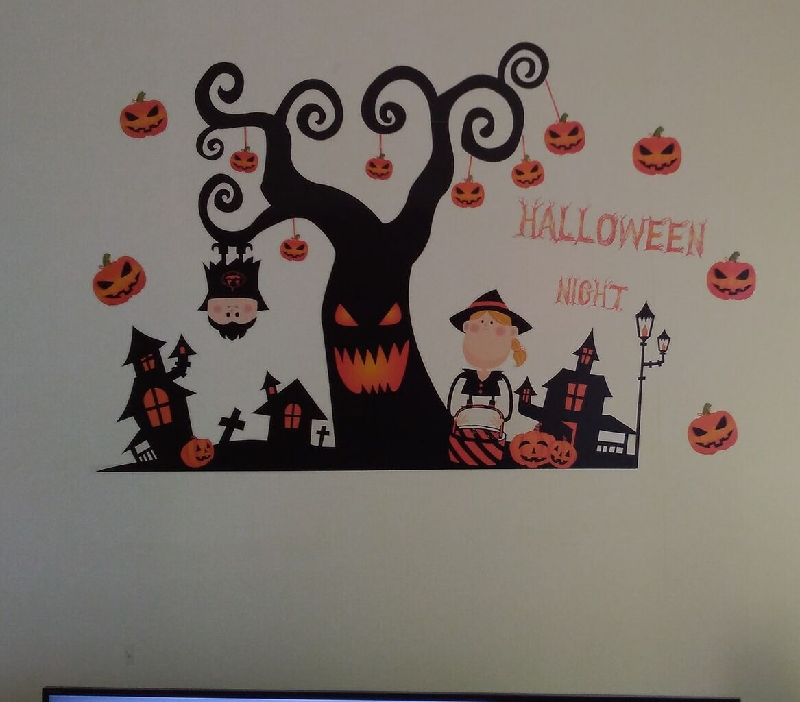 自宅でハロウィンを楽しむ ゴディバハロウィンチョコ ウォールステッカー アラフィフ主婦のディズニー年パス日記
