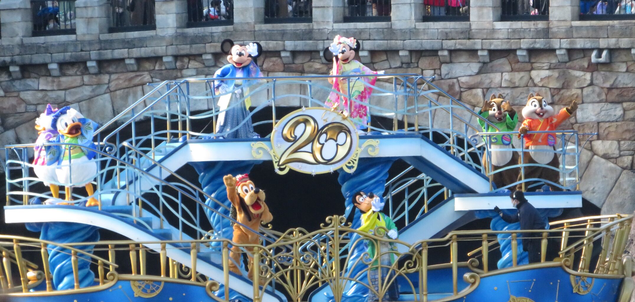 和服ミッキーのハーバーグリーティング グリーティング三昧な22年初ディズニーその3 アラフィフ主婦のディズニー年パス日記 和服ミッキーのハーバーグリーティング グリーティング三昧な22年初ディズニーその3 アラフィフ主婦のディズニー年パス日記