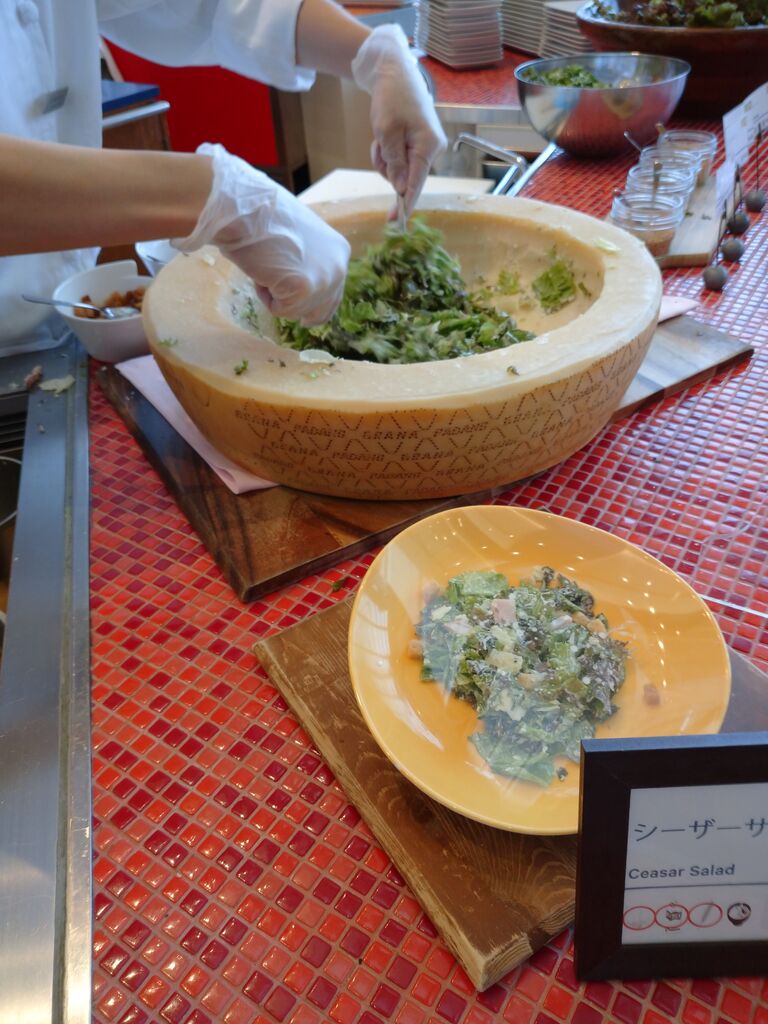 グランカフェで朝ご飯 シェラトングランデ東京ベイにお泊まり その６ アラフィフ主婦のディズニー年パス日記