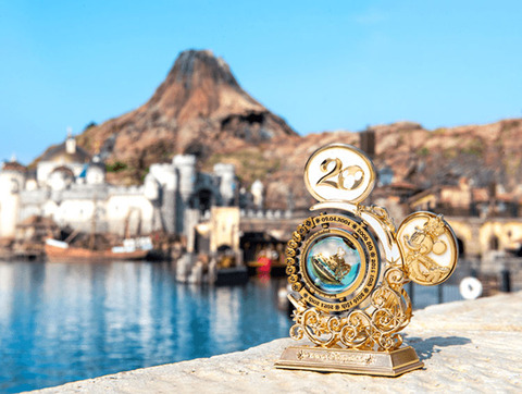 イマイチ納得できない ディズニーシー20周年クリスタルスフィア