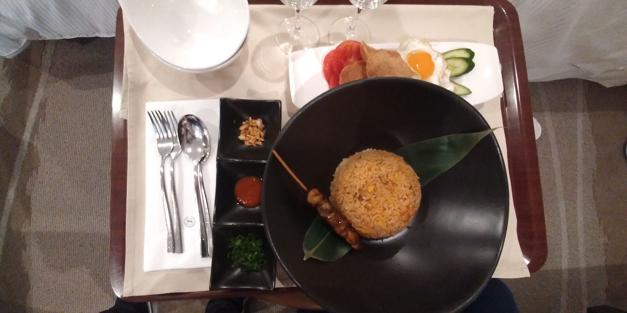 コロナ渦のルームサービスメニュー シェラトン東京ベイその1 アラフィフ主婦のディズニー年パス日記