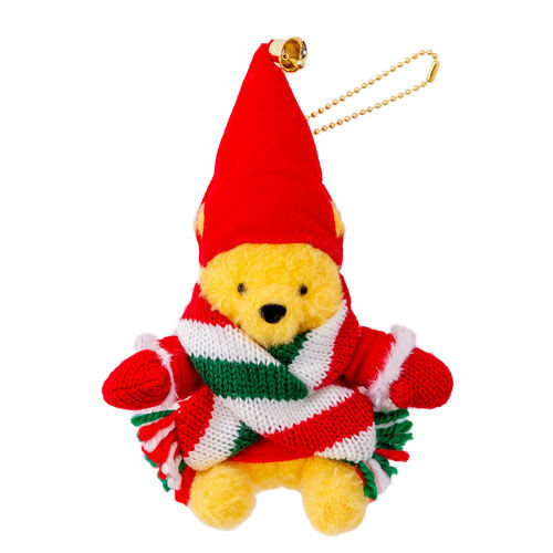 ディズニー クリスマス 2021 リルリンリン プーさん ぬいぐるみバッジ 12/1発売 リルリンリンプーさんがいる！！リルリンリン第二弾