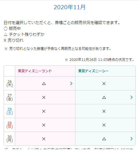 チケット ない ディズニー 取れ