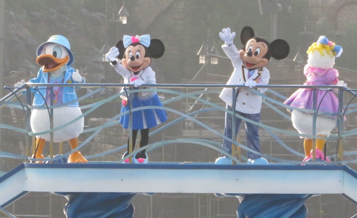 見れた 船上グリーティング 1dayディズニーシーその8 アラフィフ主婦のディズニー年パス日記 見れた 船上グリーティング 1dayディズニーシーその8 アラフィフ主婦のディズニー年パス日記