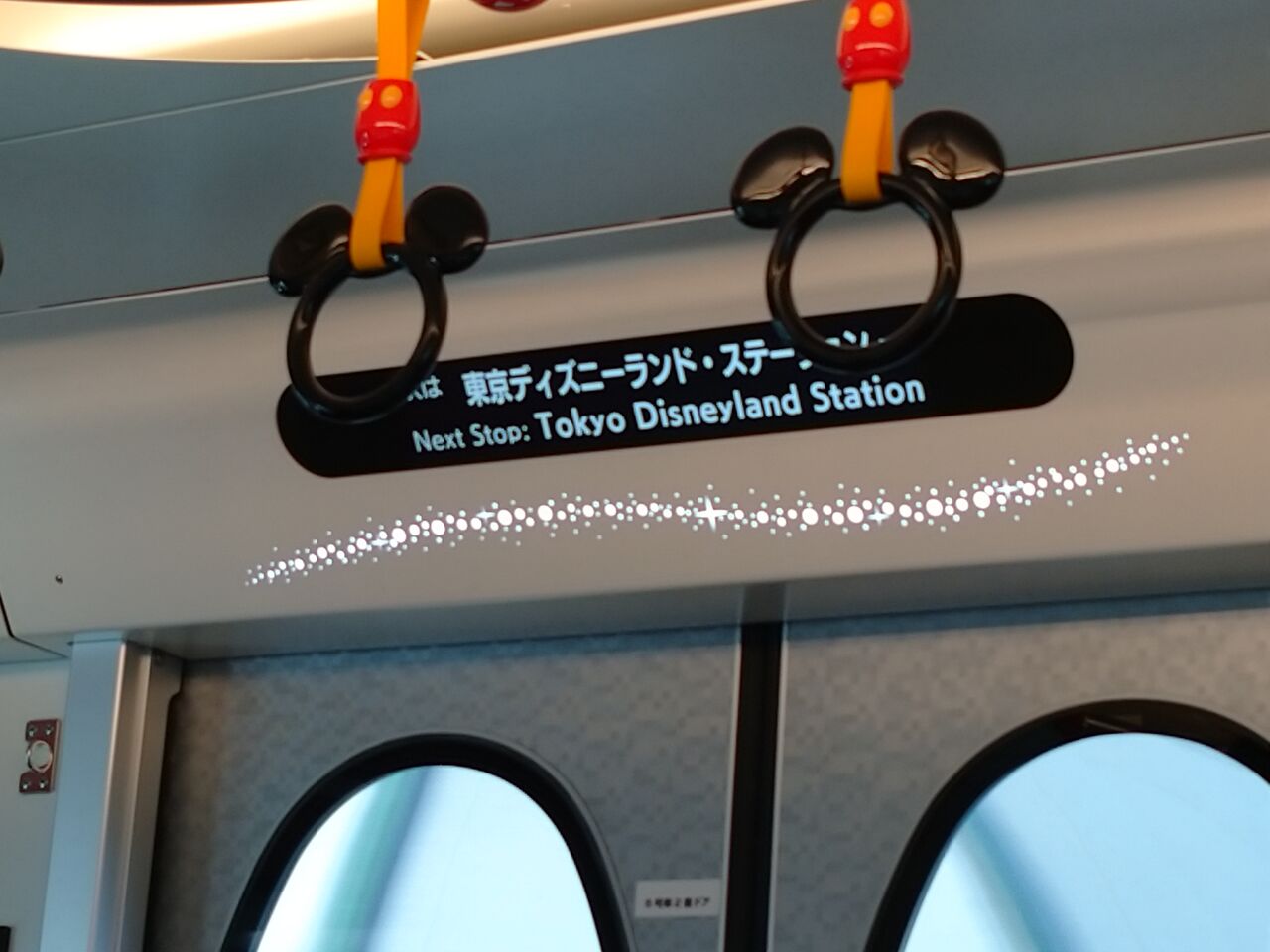 ミッキーの車内アナウンス 文字おこし リゾートライン２０周年記念その6 アラフィフ主婦のディズニー年パス日記