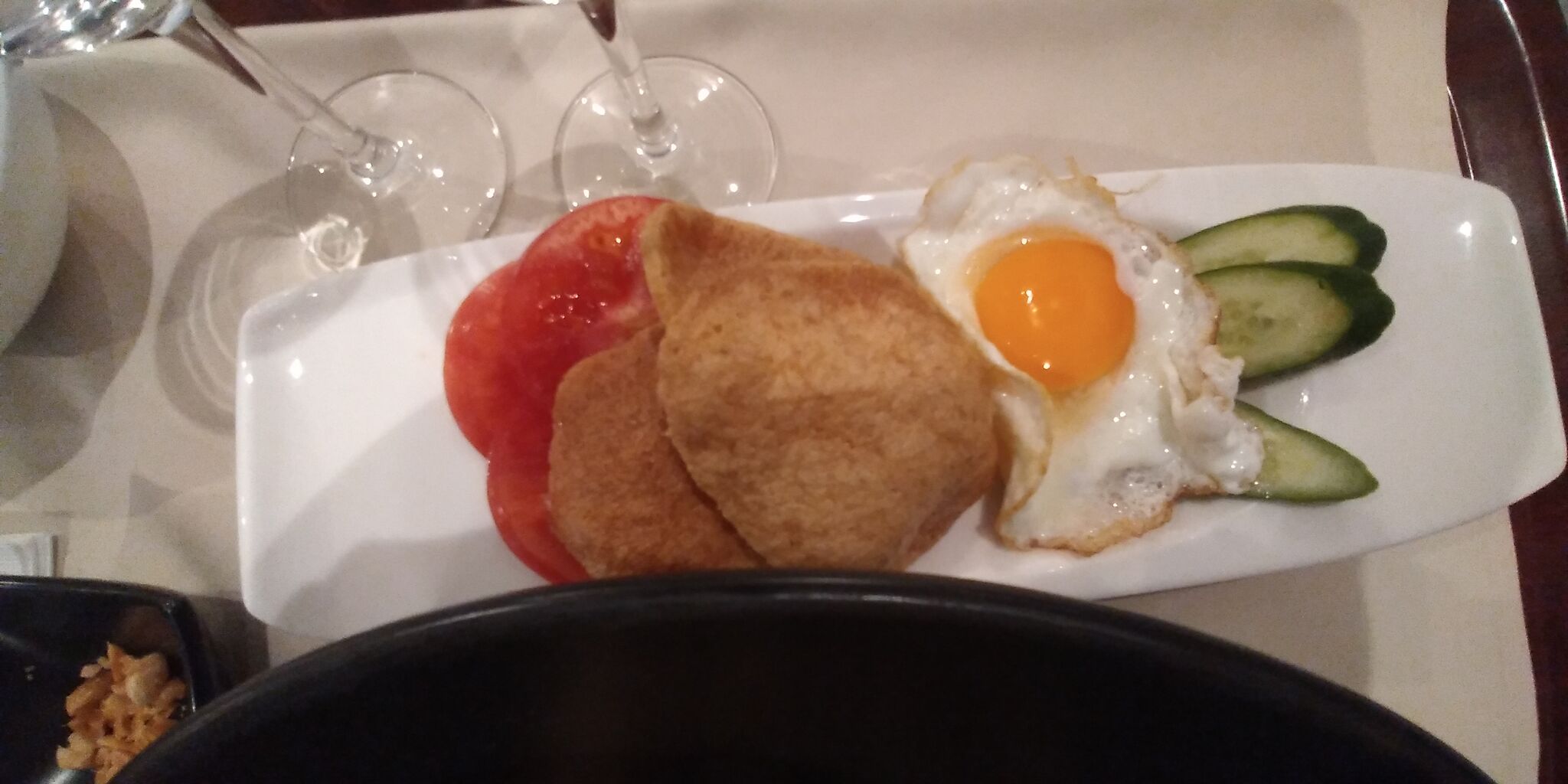 コロナ渦のルームサービスメニュー シェラトン東京ベイその1 アラフィフ主婦のディズニー年パス日記