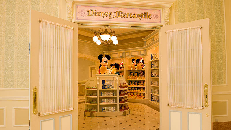 ディズニー マーカンタイルでエコバッグを買う ディズニーランドホテルでランチ その２ アラフィフ主婦のディズニー年パス日記