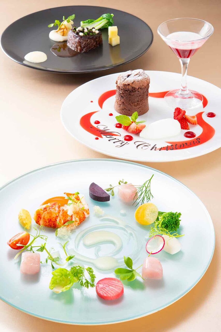 今日からスペシャルディナーが始まります ディズニーホテルレストランクリスマススペシャル アラフィフ主婦のディズニー年パス日記