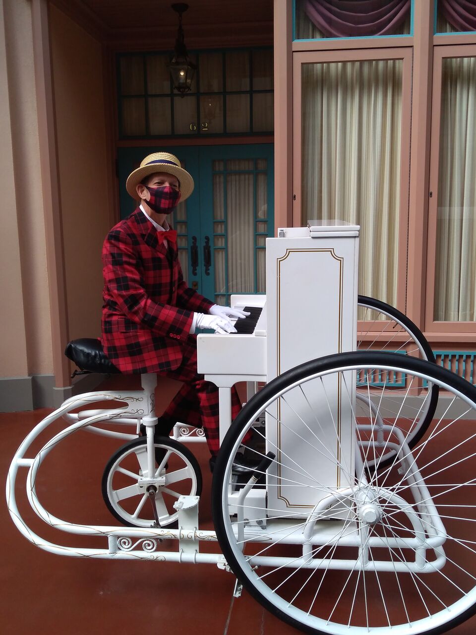 バザールでスティーブンに会えた バイシクルピアノ チケット付きプランでファーストリゾートにお泊まり その13 アラフィフ主婦のディズニー年パス日記