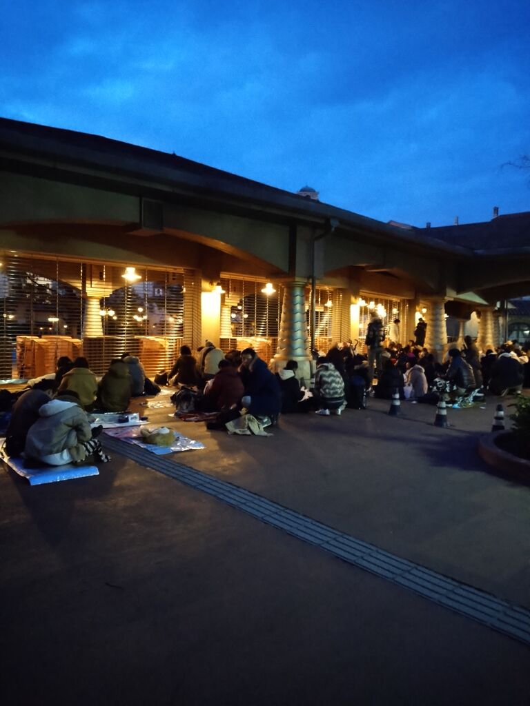 お泊りディズニー 初めての開園待ち アラフィフ主婦のディズニー年パス日記