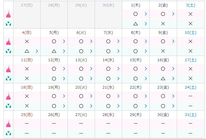 年09月 アラフィフ主婦のディズニー年パス日記