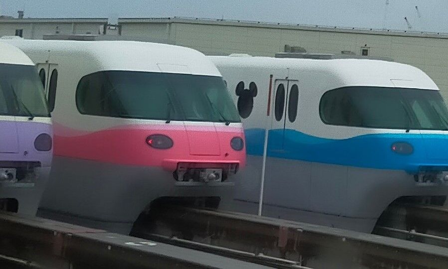 ミッキーの車内アナウンス 文字おこし リゾートライン２０周年記念その6 アラフィフ主婦のディズニー年パス日記