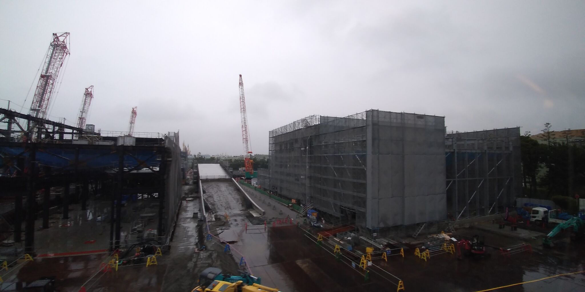 工事中エリアからディズ二ーシーステーション 6 14イクスピアリに行ってきたその３ アラフィフ主婦のディズニー年パス日記