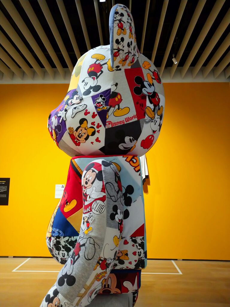 3000 の巨大ベアブリックミッキー 当日券でミッキーマウス展に行ってきました その4 アラフィフ主婦のディズニー年パス日記 3000 の巨大ベアブリックミッキー 当日券でミッキーマウス展に行ってきました その4 アラフィフ主婦のディズニー年パス日記