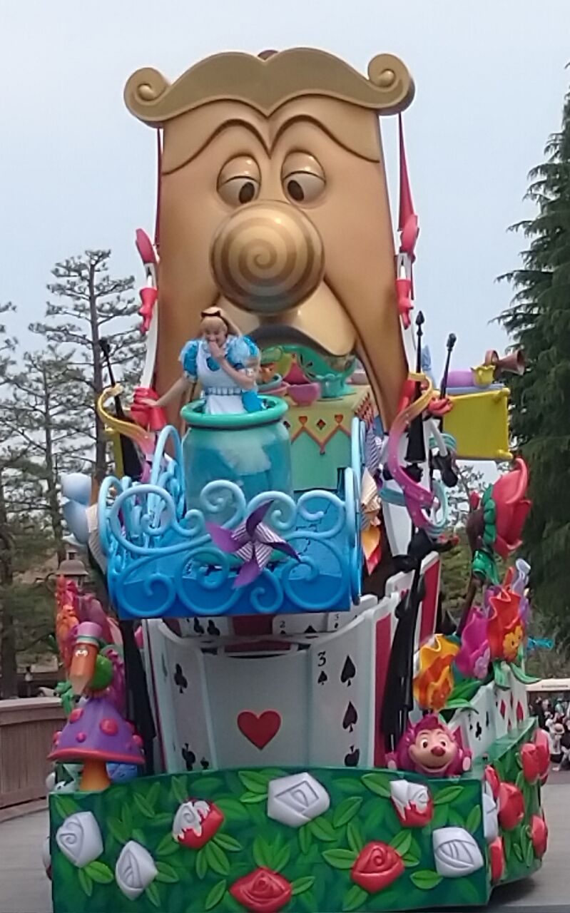 不思議の国のアリス アラフィフ主婦のディズニー年パス日記 不思議の国のアリス アラフィフ主婦のディズニー年パス日記