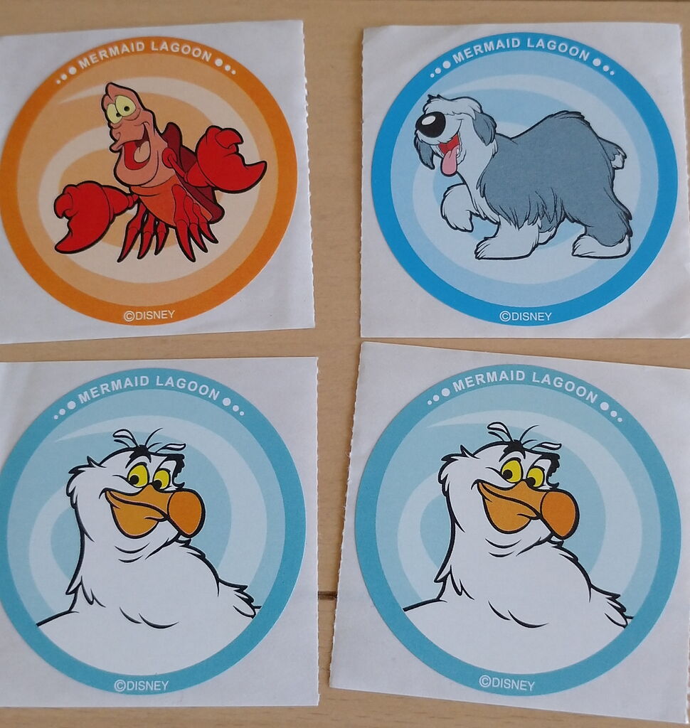 思い出ディズニー パークでもらったキャラクターシール アラフィフ主婦のディズニー年パス日記 思い出ディズニー パークでもらったキャラクターシール アラフィフ主婦のディズニー年パス日記