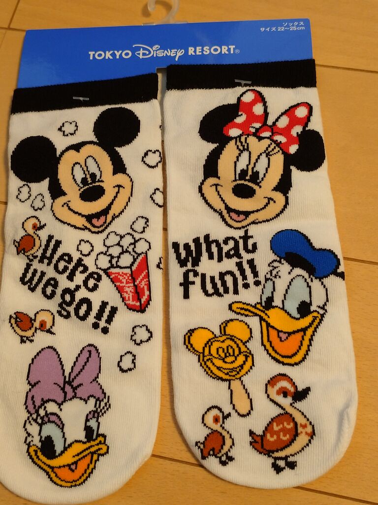 アラフィフ主婦でもdisney Bestiesソックスをかわいく履きたい アラフィフ主婦のディズニー年パス日記
