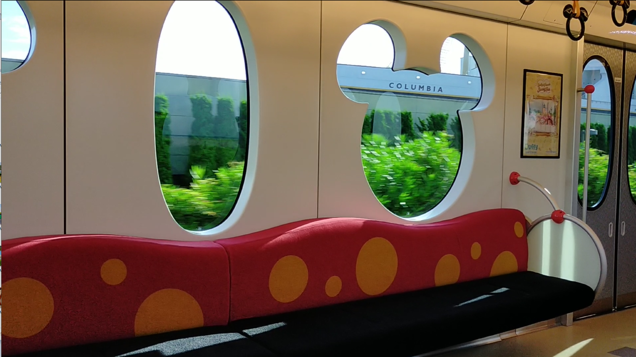 ミッキーの車内アナウンス 文字おこし リゾートライン２０周年記念その6 アラフィフ主婦のディズニー年パス日記