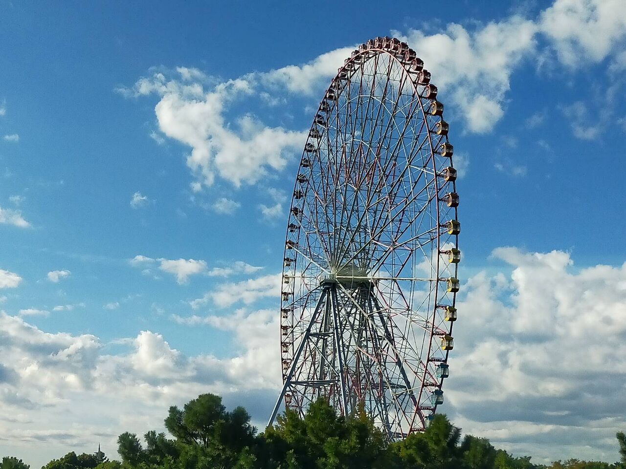 ディズニー スワロフスキー 観覧車 オルゴール