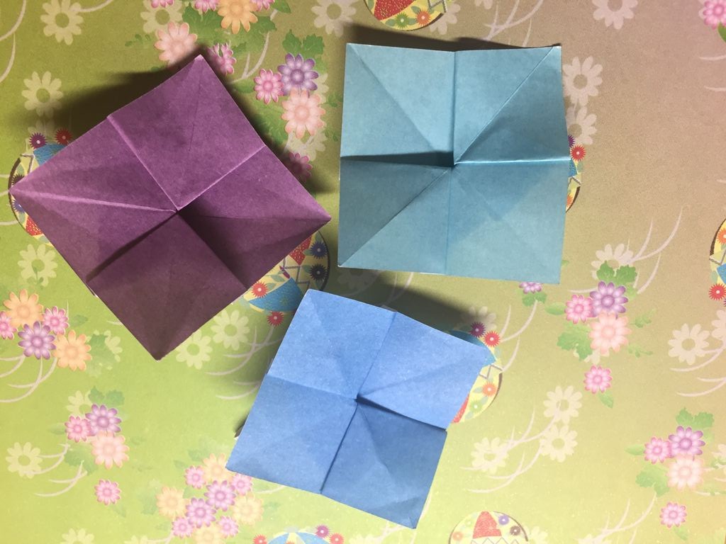 折り紙 あじさい 40人のデイサービスで喜ばれるレクとは 折り紙 あじさい 40人のデイサービスで喜ばれるレクとは