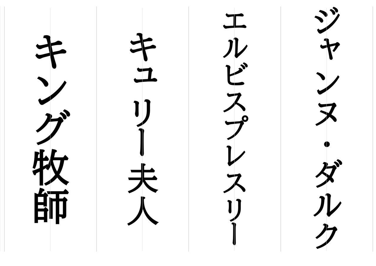 海外の偉人 名前合わせ 40人のデイサービスで喜ばれるレクとは